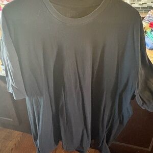 True Classic Black Men's Short Sleeve Tee